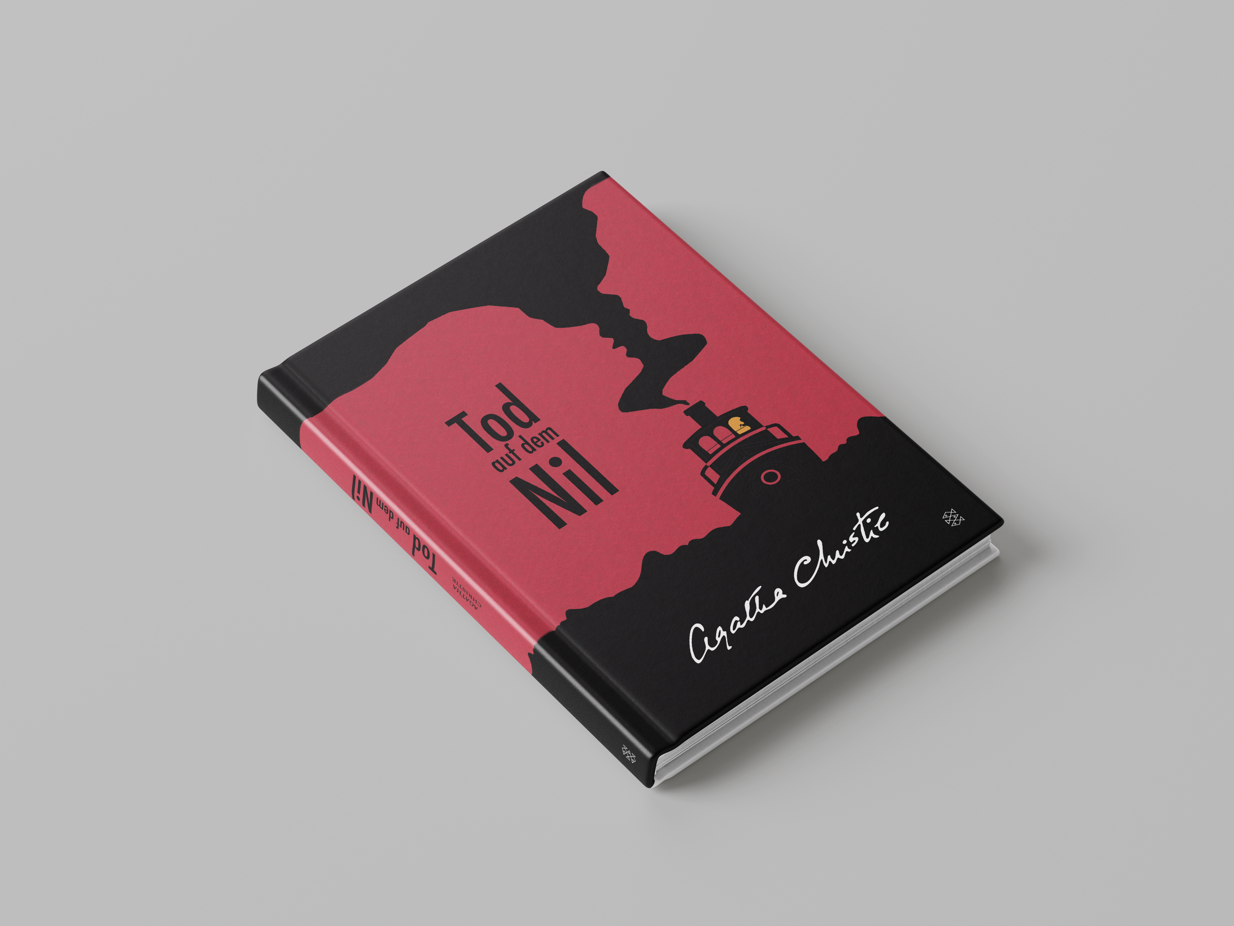 mock up buchcover eins